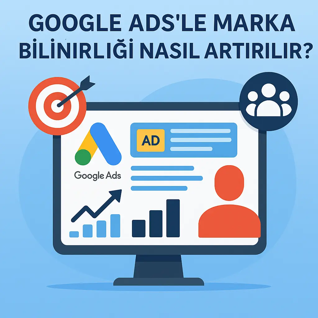 Google Ads’le Marka Bilinirliği Nasıl Artırılır?